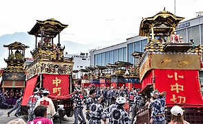 Owari Tsushima Autumn Festival