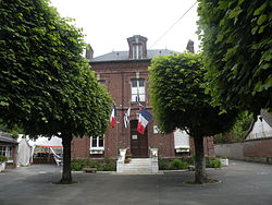 Skyline of Le Coudray-sur-Thelle