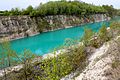 Naturschutzgebiet „Steinbruch im Kleefeld“ („Blaue Lagune“)