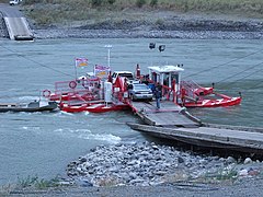 Lytton Ferry i British Columbia.