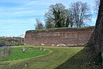 Linkerflank bastion B