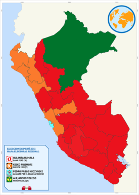 Elecciones generales de Perú de 2011