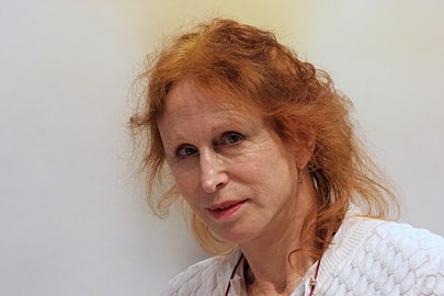 Margriet de Moor, AKO-literatuurprijs 1992. Foto: 1992. Foto: Heike Huslage-Koch, Frankfurter Buchmesse, 2016.