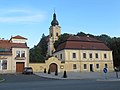 Fara a kostel sv. Bartoloměje