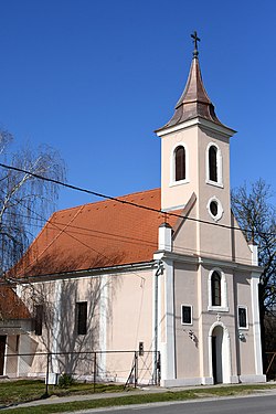 A falu római katolikus temploma