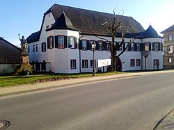 Skyline of Ahorn (Baden)