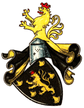 Wappen der Spies von Büllesheim