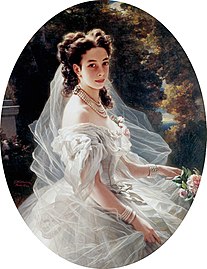 Pauline von Metternich, de Franz Xaver Winterhalter, 1860