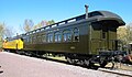 Image 33Restored clerestory cars on display at the Mid-Continent Railway Museum in North Freedom, Wisconsin (from Railroad car)