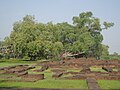 Ruins within Maya Devi Temple complex