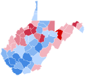 Thumbnail for 1968 United States presidential election in West Virginia