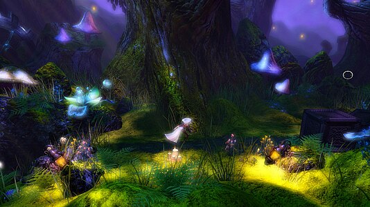 Trine, a game released in 2009.