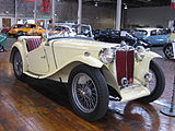 1949 MG TC