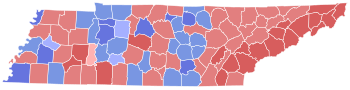 Final results by county