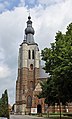 Tower of the Church of Our Lady (from the south)