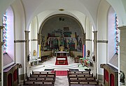 Interieur van de Sint-Janskerk