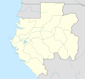 Gamba is located in Gabon