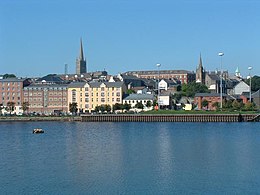 Derry / Londonderry – Veduta