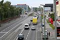 Frankfurt-Fechenheim, Hanauer Landstraße stadteinwärts, 2006