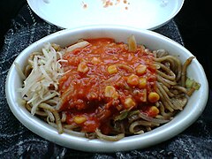 Italian-yakisoba (Niigata)