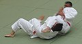 Image 20Juji gatame (十字固, cross lock)(armbar), a kansetsu-waza (from Judo)