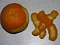 Orangenzesten