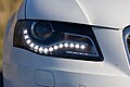 Image 19Audi A4 daytime running lights (from Car)