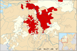 Ducato di Jülich-Kleve-Berg - Localizzazione