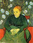 Vincent van Gogh: La Berceuse 1889