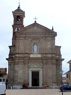 Skyline of Morozzo