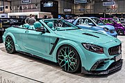 MERCEDES-AMG S63 MANSORY APERTUS