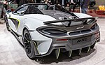 McLaren 600lt, 2018 (spider en 2019)