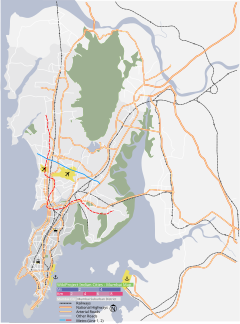 2011 மும்பை குண்டு வெடிப்புகள் is located in Mumbai