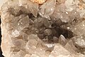 Druse calcite