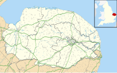 Runton is located in Norfolk