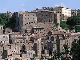 Sorano – Veduta