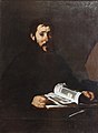 Sant'Agostino che sfoglia un libro, Jusepe de Ribera