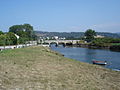 Ponte sobre o río Anllóns