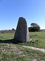 Le menhir du Prat Meur.