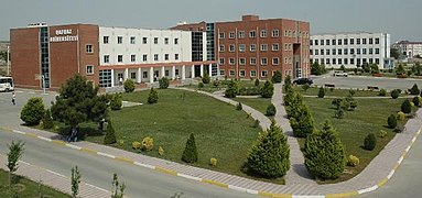 Xırdalanda yerləşən Bakı Mühəndislik Universiteti