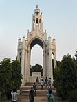 Queen Victoria Memorial in Alfred park