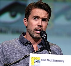 McElhenney vuonna 2016