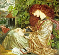 Dante Gabriel Rossetti, Pia de' Tolomei, c. 1875