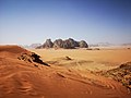 Wadi Rum di Yordania