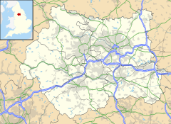 Birstall is located in West Yorkshire