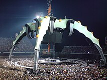 U2 360° turo metu