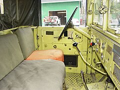 Interior of 1953 M37