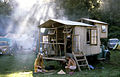 1981 Mobile home at Nambassa.