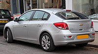 Hatchback (na 2012 facelift)