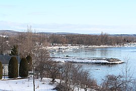 Quai de Deschambault, du cap Lauzon, rue Saint-Joseph